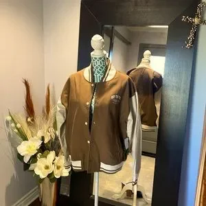 Vans Jackets Coats Nwt Vans Music Lovers Brown And Tan